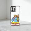 Cute B-Bugcat CapooS Phone Case For iPhone17,16,15,14,13 Plus,Pro Max Magnetic For Magsafe Wireless Charging