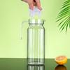 Zhinianhua 1.1L PC Acrylic Beverage Jug