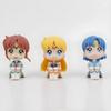 6 STÜCKE/Set Pretty Guardian Sailor Moon 7cm Anime Figur Tsukino Usagi Chibiusa Hino Rei Kino Makoto Figur Kinderspielzeug