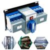110V 4P 63A Dual Power Automatic Transfer Switch Dual Power Changeover Switch For Single-Phase Ac110v Power Circuits