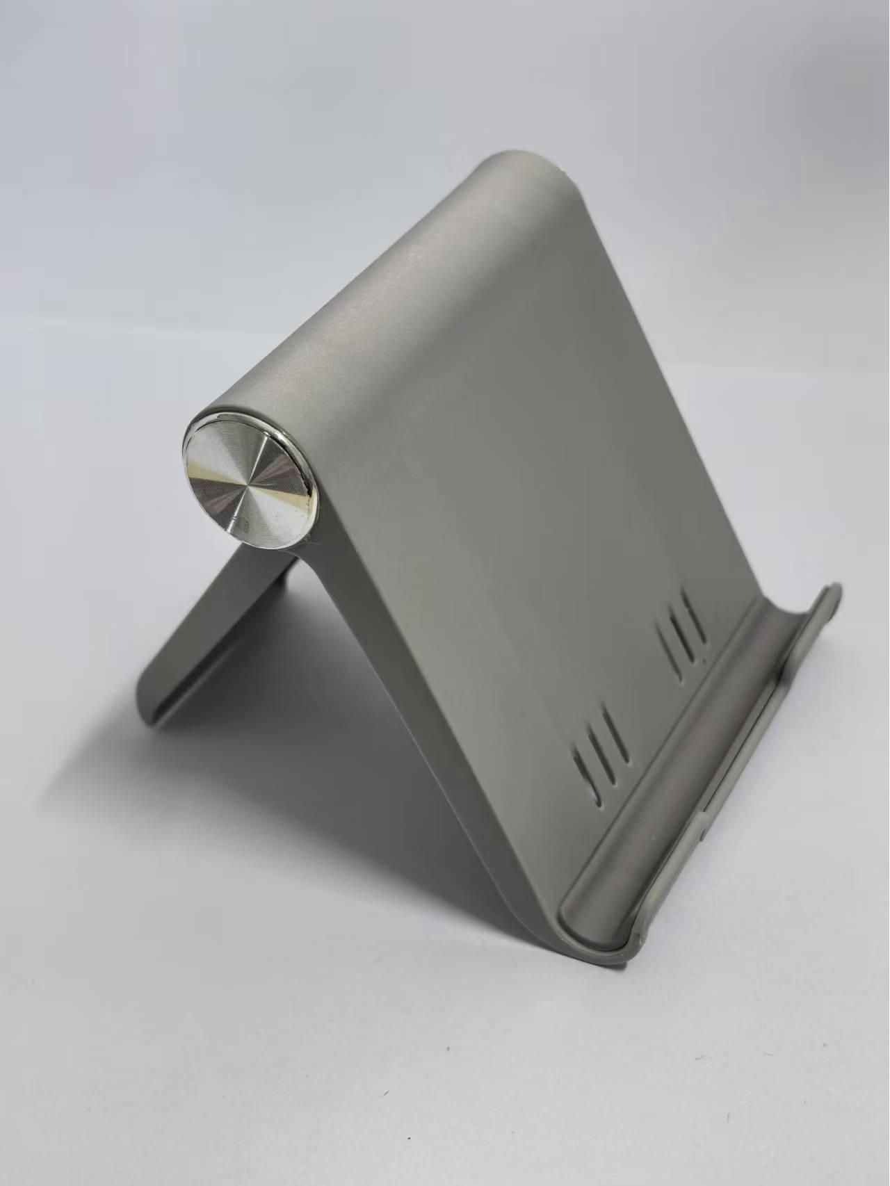 

Portable Universal Folding Stand for Phones and Tablets Single package серый