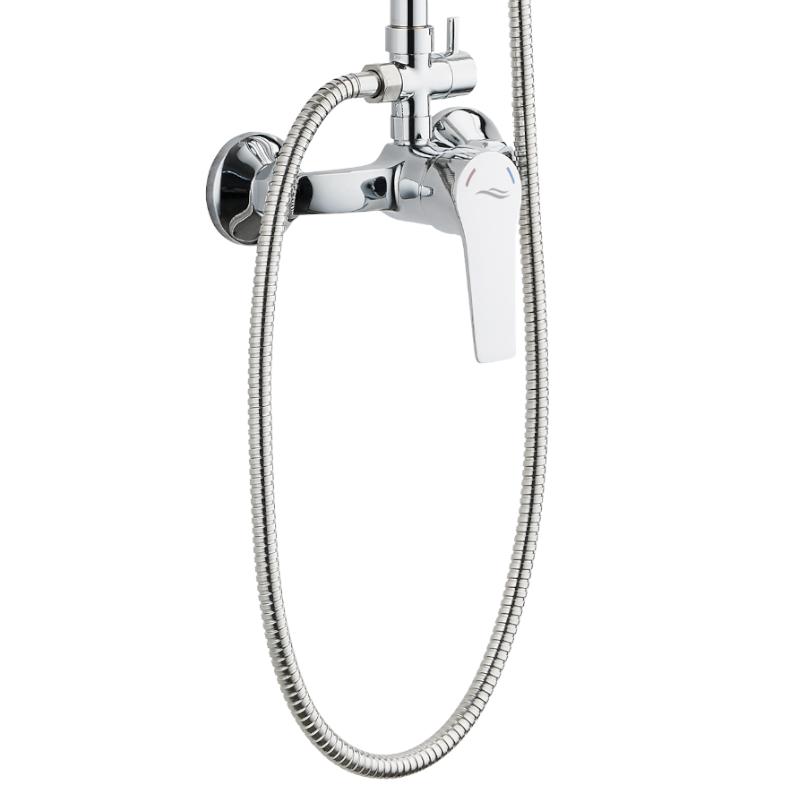 Kuchinox Enna Shower Column Chrome