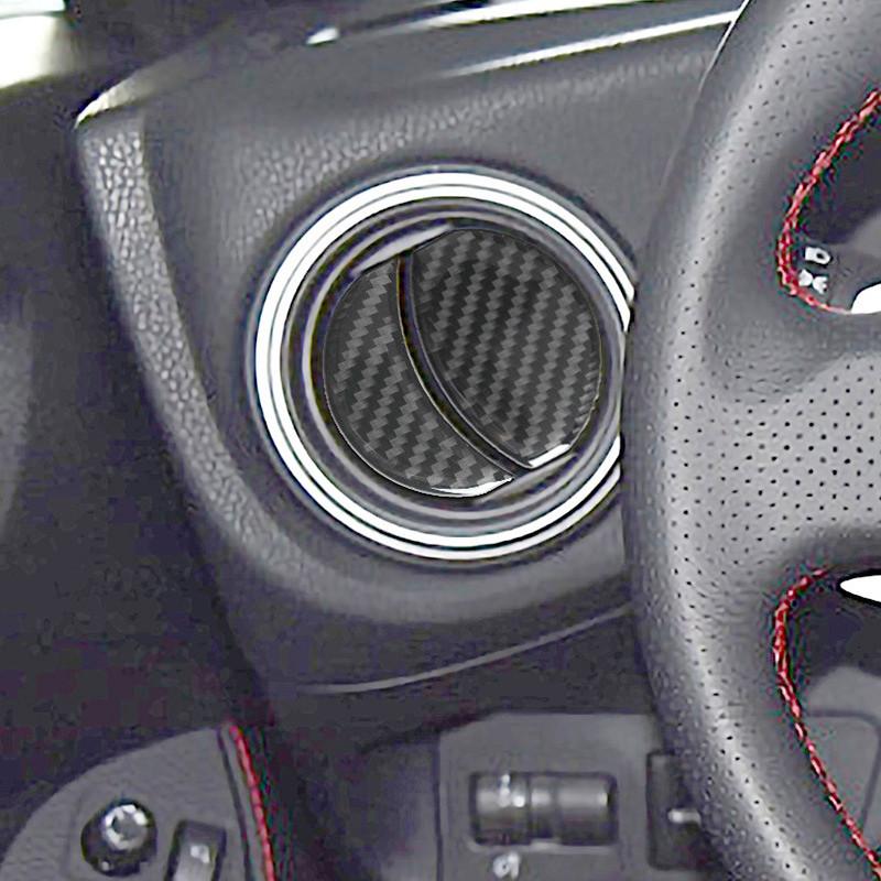 Auto Innere Mittelkonsole Und Instrumententafel Air Outlet Dekoration Abdeckung Trim Aufkleber Aufkleber Für Subaru BRZ Für Toyota