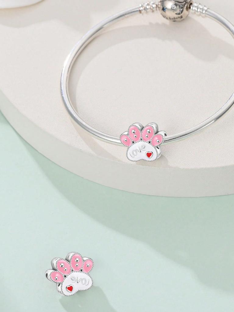 Copper Plated Original Charms Fantasy Unicorn Flamingo Beads Fit Bracelet Women'S Jewelry Gift