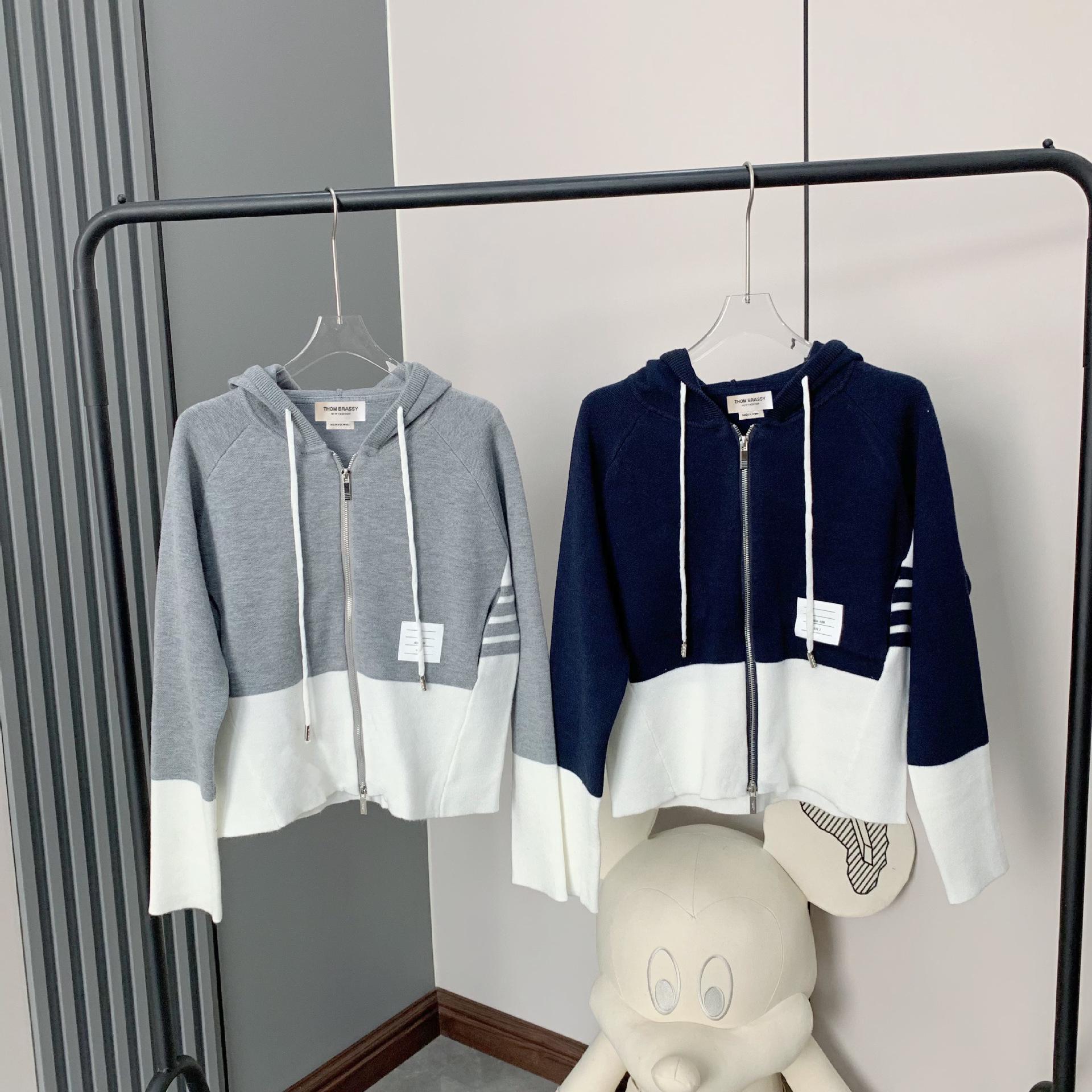 

THOM BRASSY Sports Academy Hoodie & Slit Skirt Set M