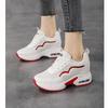Women's Air Cushion Thick Sole Casual Sports Shoes: Versatile Height-Increasing Summer Footwear