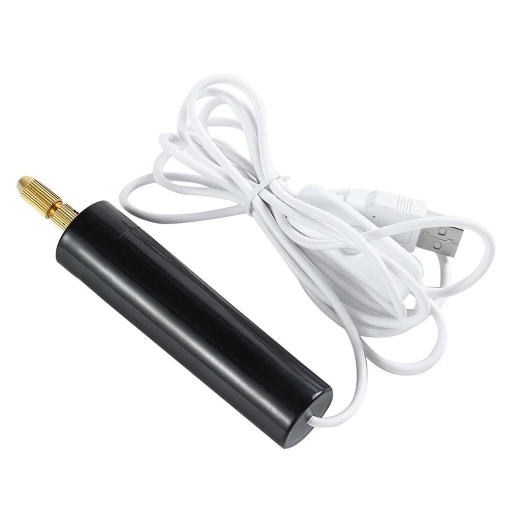 Handheld Mini Electric Drill Jewelry Making DIY Small Electric Drill Woodworking Craft Carving Tools