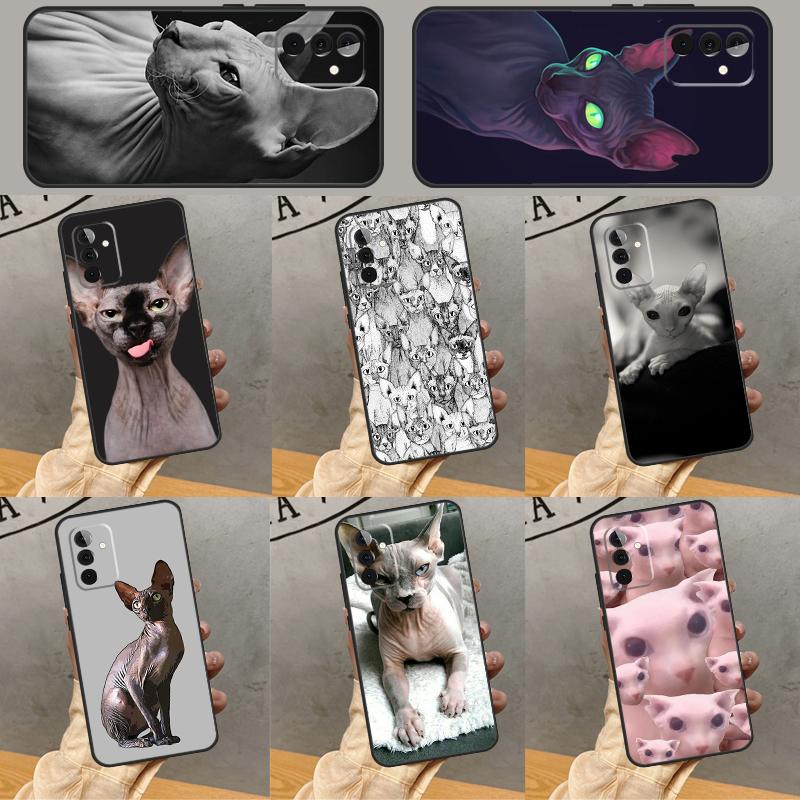 Sphynx Sphinx Katze Hülle Für Samsung Galaxy A34 A06 A05 A32 A16 A55 A36 A26 A54 A14 A22 A52 A35 A15 A53 A13 A56