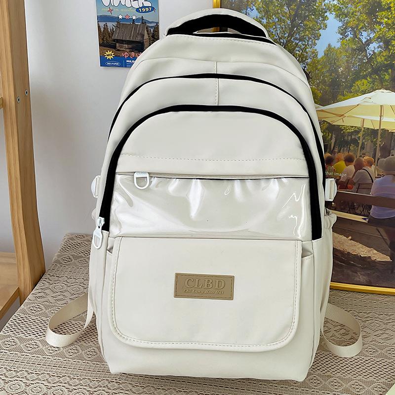 School bag children elementary school girls junior high school students high school students college students backpack multi-layer