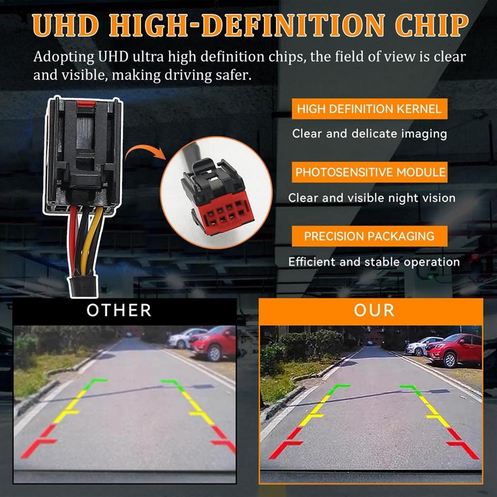 #524V Auto Assisted Rear View Reversing Camera Car Camera for Maserati Ghibili 178259 Accessories (ABS) Electrical Clocks 5