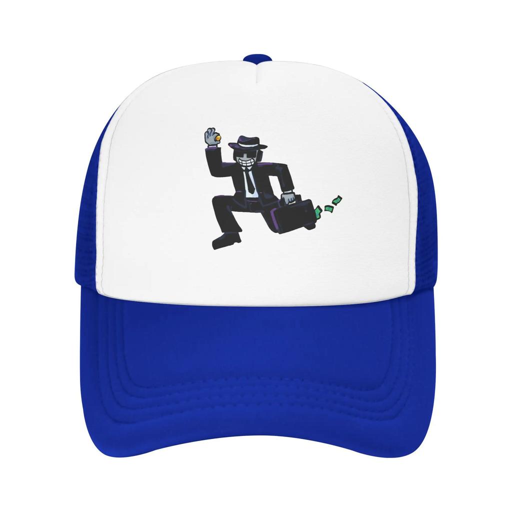 Chance Here Comes the Money Forsaken Summer Mesh Baseball Caps Men Camping Female Beach Dad Hat Peaked Cap