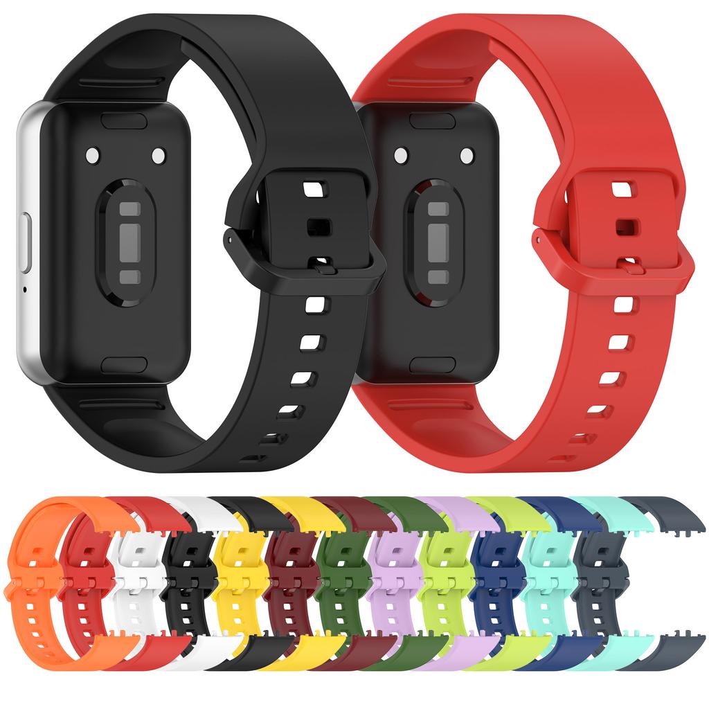 Curea din silicon pentru Samsung Galaxy Fit 3 Bratara sport de schimb pentru Samsung Galaxy Fit3 R390 Accesorii pentru banda de ceas