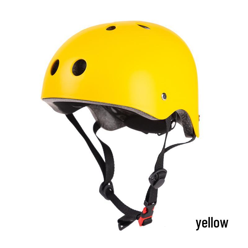 Adjustable Multi-Sport Helmet for Cycling, Rafting, Skating, Climbing, and Mountaineering S (3-8 years) with Adjuster