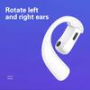 Bluetooth 5.4 Open 180° Rotation Wireless Business Headset With Mic Air Conduction Ear-Hook Touch Control Sports Hifi Earphone