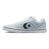 Converse El Distrito 2.0 Casual με κορδόνια Αντιολισθητικά Ανθεκτικά Χαμηλά Παπούτσια Skate Unisex αθλητικό παπούτσι Λευκό Μαύρο A03485C