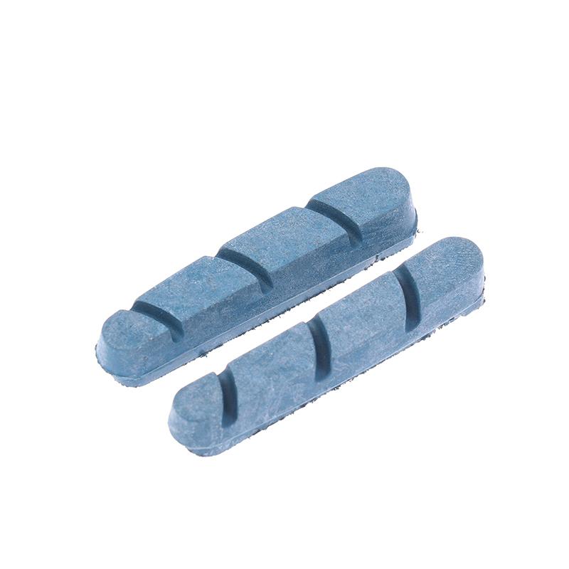 Bike Disc Brake Pads Road Rubber Bike Brake Shoes For Carbon Rims Wheel Durable Tool