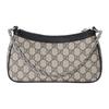 GUCCI Ophidia Canvas With Leather Shoulder Bag, Handbag Small Women's Beige & Blue 735132-96IWN-4076