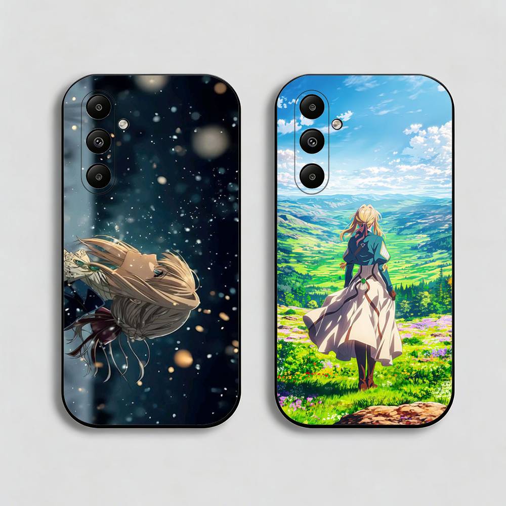 Violet Evergarden Phone case for Samsung Galaxy (A22-A55)
