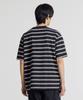 Nyuballanseu Nbneg21583 / Uni Track Club Striped Short Sleeve Tee (Black)