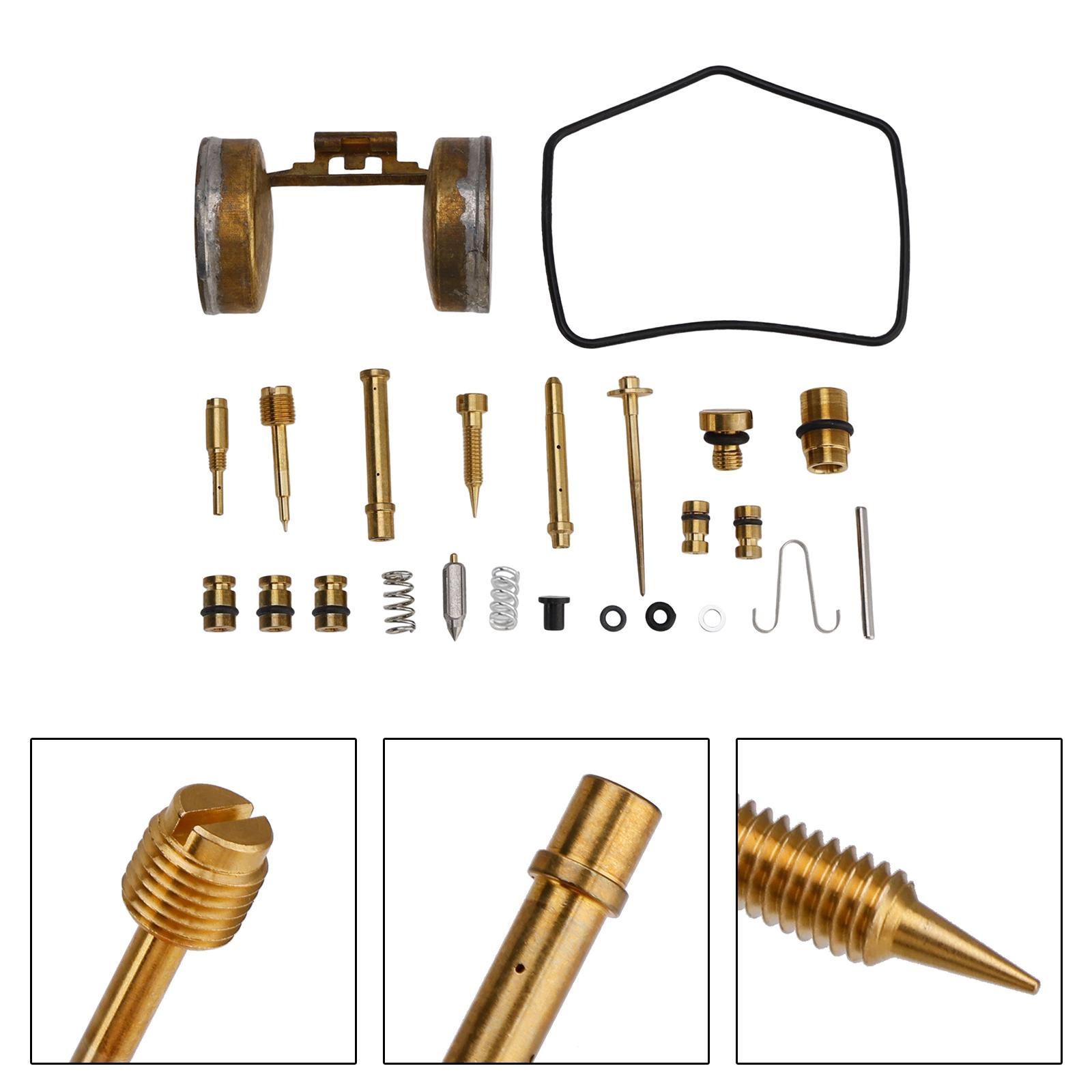 

Carburetor Rebuild Repair Kit fit for Honda CB350 CL350 Twin 1970-1973