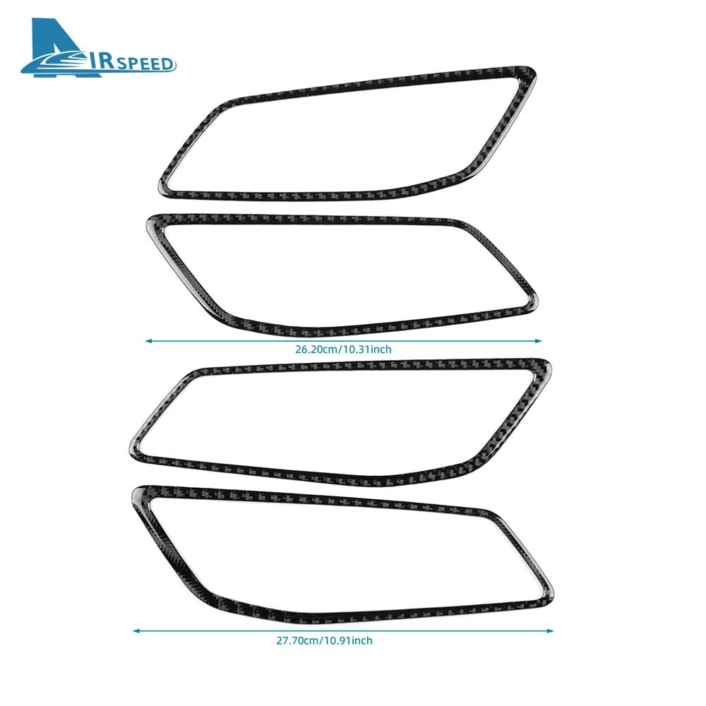 Carbon Fiber Car Interior Door Handle Cover Trim for BMW 1 2 Series F40 F44 2020 2024 Door Stickers Accessories Car Styling