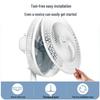 Midea 7-Blade Quiet Oscillating Floor Fan CN Plug (adapter Included)