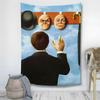 Rene Magritte Modern Art Tapestry Decoration Art Microfiber Background For Bedroom Living Bar Garden Outdoor Festival
