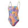 Womens/Ladies Floral Pattern One Piece Swimsuit
