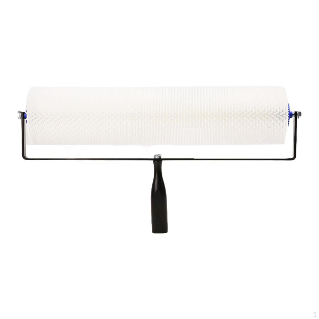 Roller for Interior Paint Application, Bubble Removal Tool Self Leveling Cement