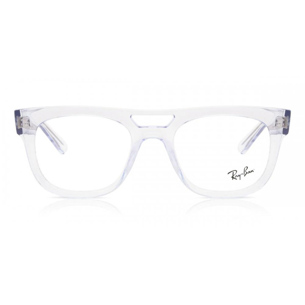 

Ray Ban Rx7226 Phil 8321 Unisex Eyeglasses Clear/52-21-145