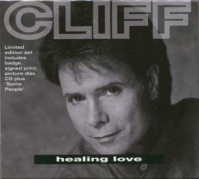 CD CLIFF RICHARD - Healing Love 724388105521 EMI 1993 UK Rock Used
