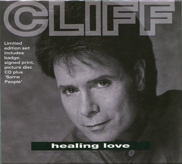 

CD CLIFF RICHARD - Healing Love 724388105521 EMI 1993 UK Rock Used