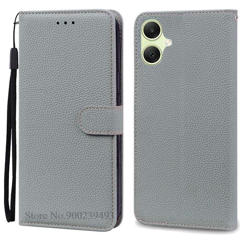 Pentru Samsung Galaxy A05 Husă Silicon Piele Husă Tip Portofel cu Clapă Pentru Samsung Galaxy A05 Husă Telefon SM-A055F Husă Coque Fundas