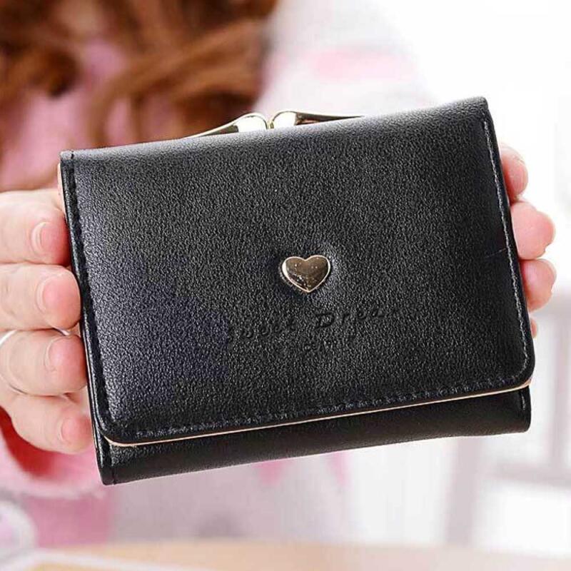 BONITA Women's Mini Half Wallet Approximately 10.8x9x3cm 3color