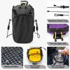 Water Bottle Holder Bag Phone Pocket And Quick-Adjust Strap Waterproof 420D Nylon For Cycling Hiking Camping Essentials