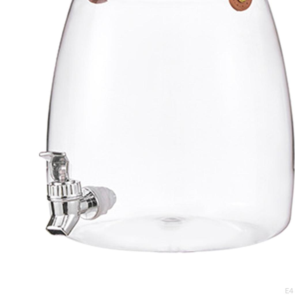 Beverage Dispenser Cold Drink Easy Water Juice Liquid Container