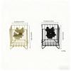 Chicken-Shaped Wrought Stainless Steel Storage Basket - Dual-Purpose Fridge Egg Holder + Kitchen Shelf.