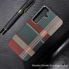Samsung S24Ultra/S23Ultra Carbon Fiber Pattern Magnetic Kevlar Protective Case