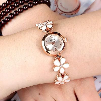 Romantic Women's Wristwatch Bracelet Watch Gift
