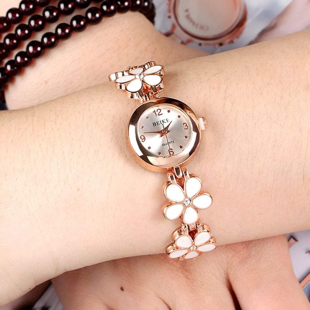 Romantic Women's Wristwatch Bracelet Watch Gift