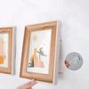12 Pairs No‑Drill Self‑Adhesive Tape Strips, Multi‑Use For Frames Posters Wall Hangings