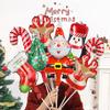 6pcs/set 16 inch mini Christmas balloon set, Christmas decoration, Christmas gift balloon