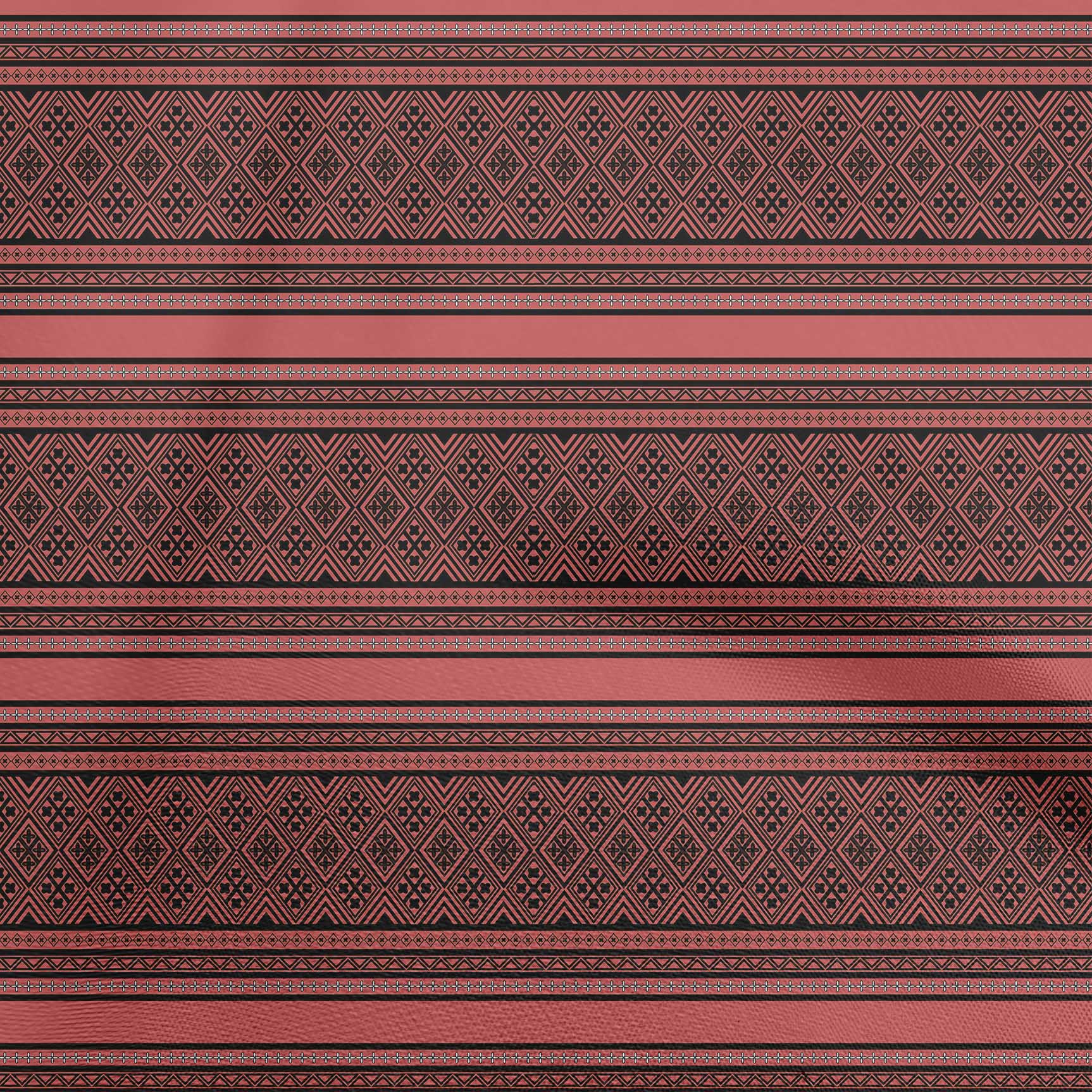 

OneOone Cotton Flex Aqua Blue Fabric Asian Block Quilting Material Print Sewing Fabric by The Yard 40 дюймів 42InchWide-ViscoseChiffon червоний