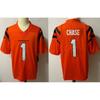 Cincinnati Bengals NFL Football Jersey Fan Apparel Official Team Colors Mens Sports Uniform Shirt