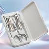 Nail clippers five-piece set, seven-piece set, nail clippers, ear picks, small scissors and other nail trimming tools