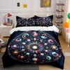 Zodiac Astrology Wall Art Set Multiple Sizes Kid'S And Adults' Bedroom Exquisite 3Pc Bedding Set, Gift