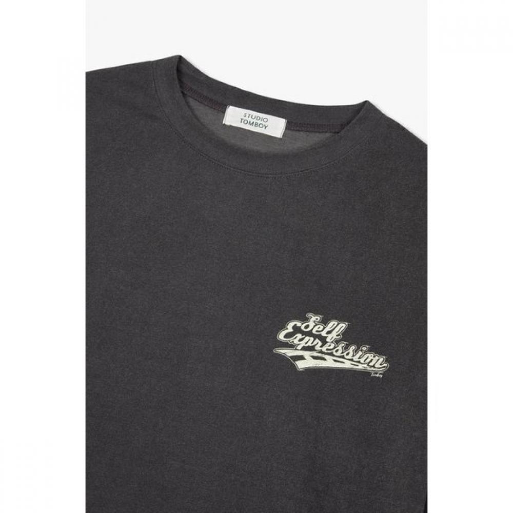 STUDIO TOMBOY PigmenT Crop T shirT 9175122977