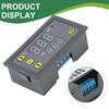 Digital Time Delay Relay 220V with Dual LED Display for Cycle Timer Control Switch and Multiple Timing Options