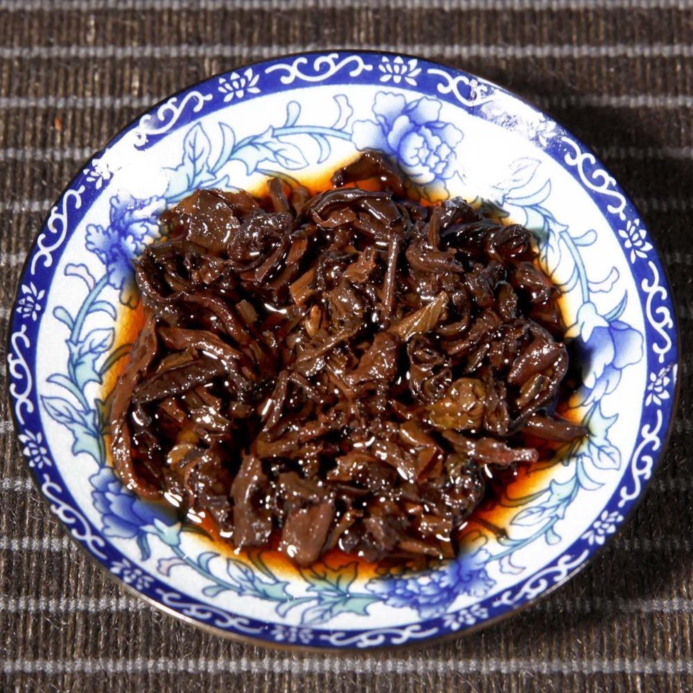 Yunnan Reifer Puerh Tee Ziegel Mini Quadratisch 50g 500g Großhandel Bohai