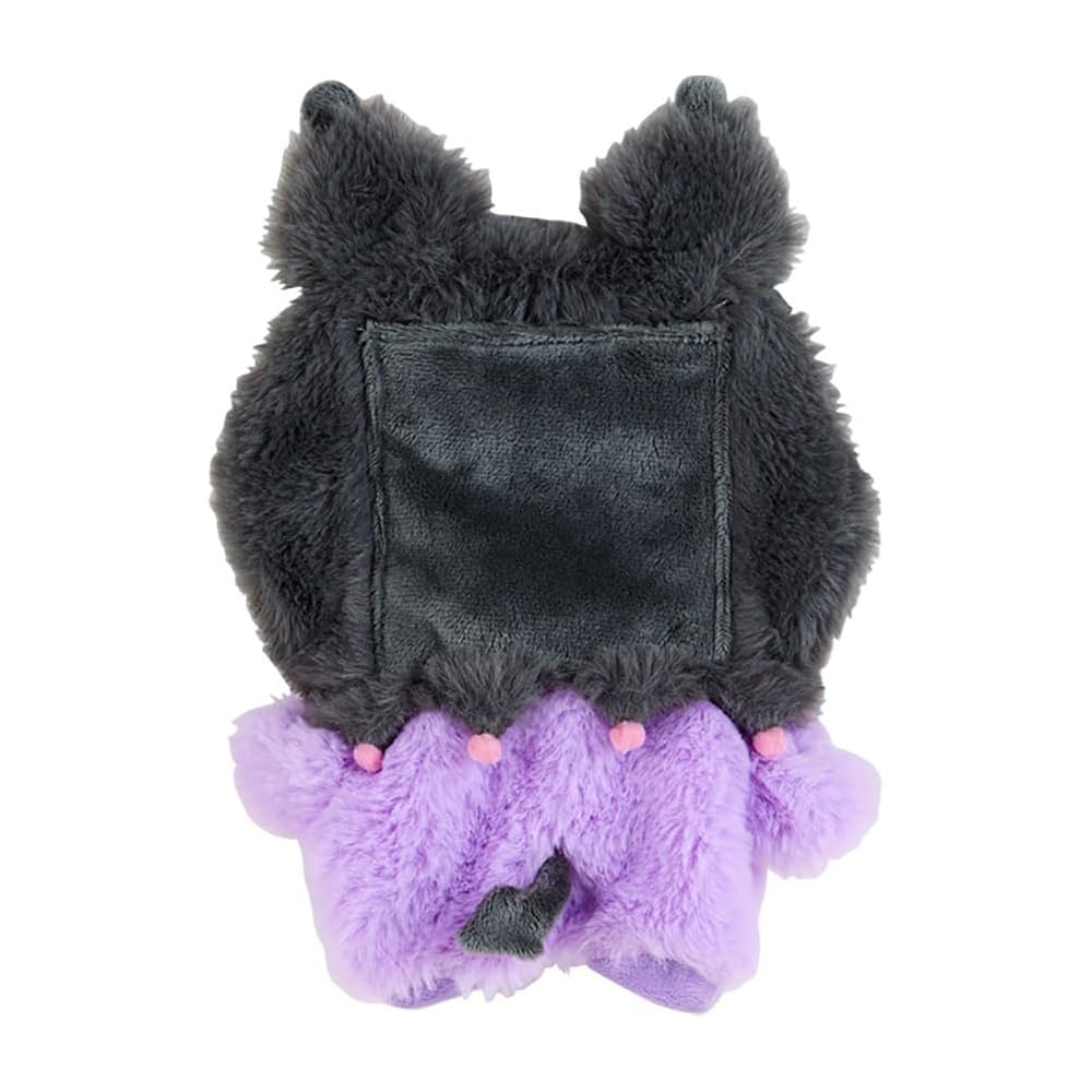 Sanrio Kuromi Character Dress-Up Shoulder Bag 22x15x1cm Adjustable Strap Cute Design